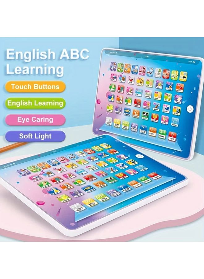 جهاز لوحي تفاعلي لتعلم اللغة الإنجليزية مع شاشة تعمل باللمس وأنشطة صوتية - Image 2